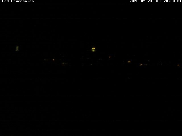 Archiv Foto Webcam Soier See in Bad Bayersoien