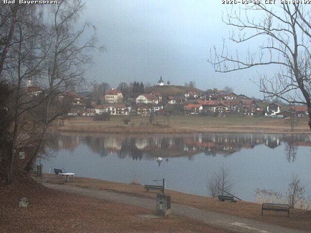 Archiv Foto Webcam Soier See in Bad Bayersoien