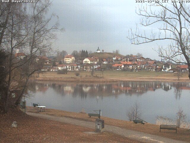 Archiv Foto Webcam Soier See in Bad Bayersoien