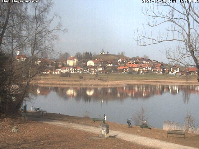 Archiv Foto Webcam Soier See in Bad Bayersoien