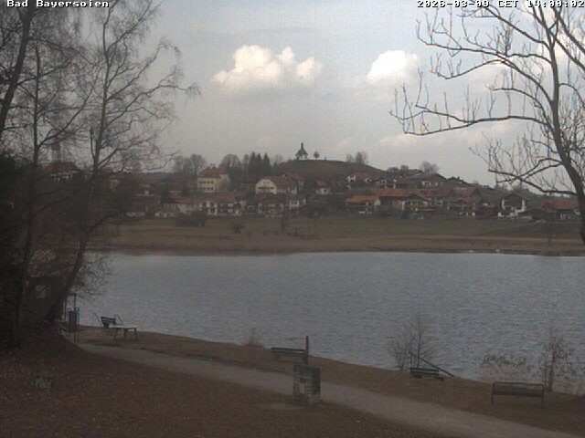 Archiv Foto Webcam Soier See in Bad Bayersoien