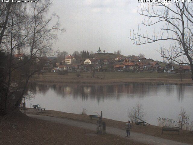 Archiv Foto Webcam Soier See in Bad Bayersoien
