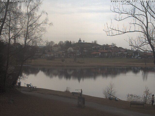 Archiv Foto Webcam Soier See in Bad Bayersoien