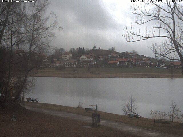 Archiv Foto Webcam Soier See in Bad Bayersoien