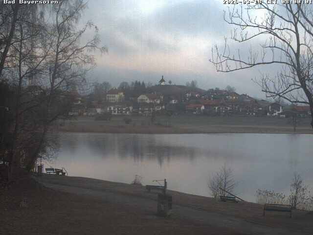 Archiv Foto Webcam Soier See in Bad Bayersoien