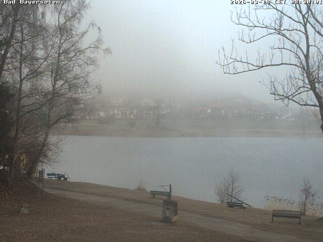 Archiv Foto Webcam Soier See in Bad Bayersoien