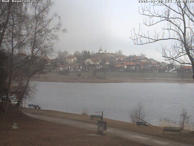 Archiv Foto Webcam Soier See in Bad Bayersoien
