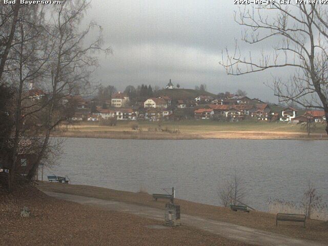 Archiv Foto Webcam Soier See in Bad Bayersoien