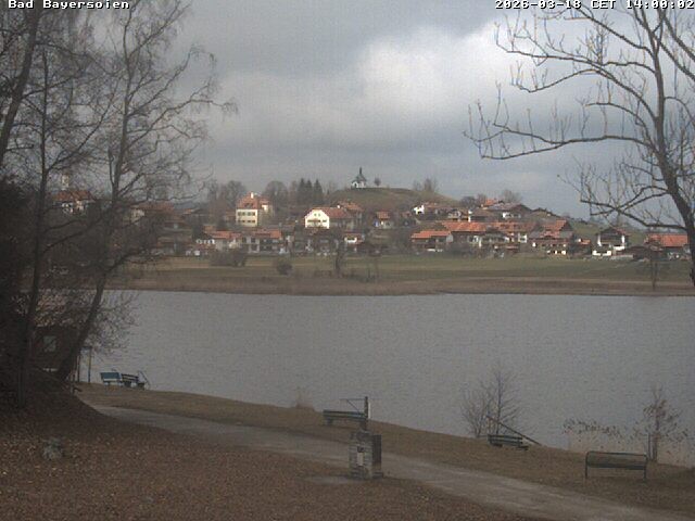 Archiv Foto Webcam Soier See in Bad Bayersoien
