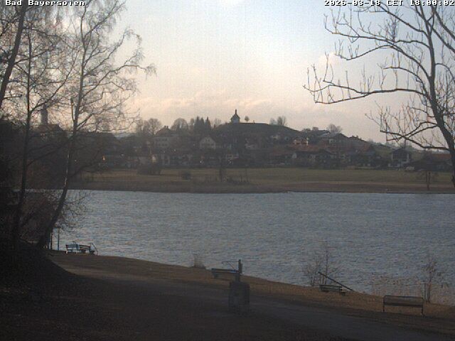 Archiv Foto Webcam Soier See in Bad Bayersoien