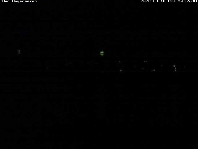 Archived image Webcam Bad Bayersoien - View to Lake Soier See