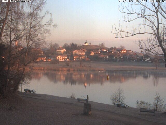 Archiv Foto Webcam Soier See in Bad Bayersoien