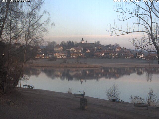 Archiv Foto Webcam Soier See in Bad Bayersoien