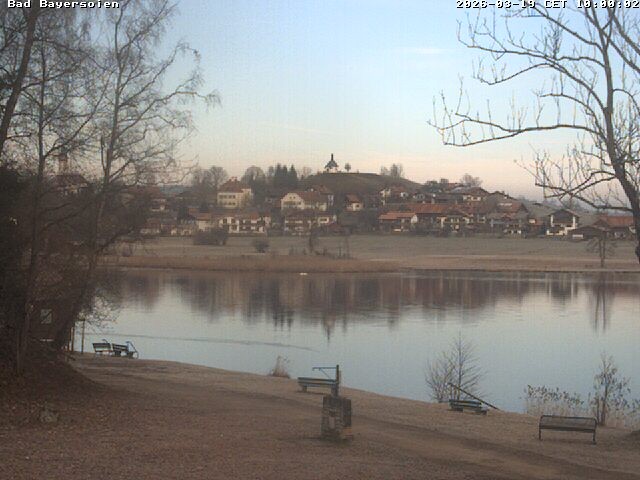 Archiv Foto Webcam Soier See in Bad Bayersoien