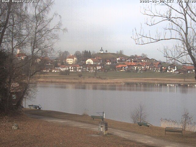 Archiv Foto Webcam Soier See in Bad Bayersoien