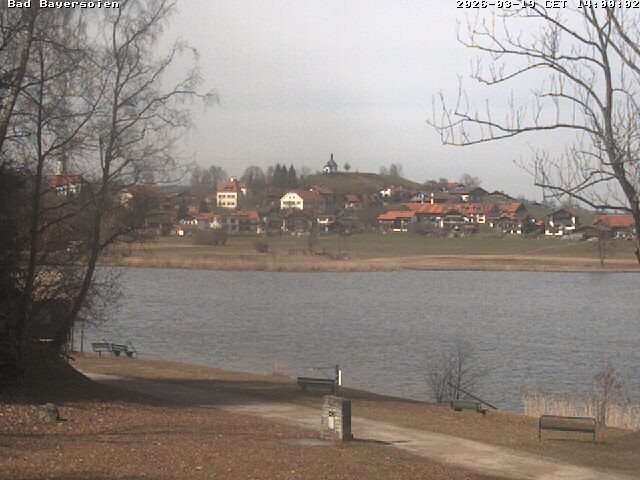 Archiv Foto Webcam Soier See in Bad Bayersoien