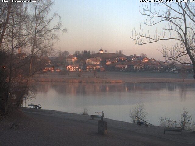 Archiv Foto Webcam Soier See in Bad Bayersoien