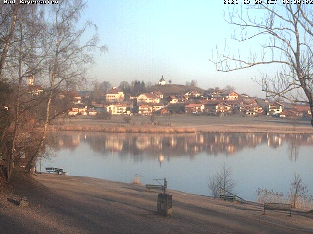 Archiv Foto Webcam Soier See in Bad Bayersoien