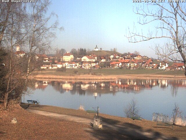 Archiv Foto Webcam Soier See in Bad Bayersoien