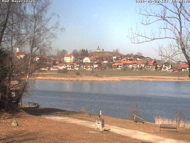 Archiv Foto Webcam Soier See in Bad Bayersoien