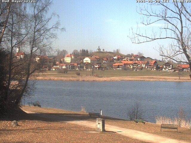 Archiv Foto Webcam Soier See in Bad Bayersoien