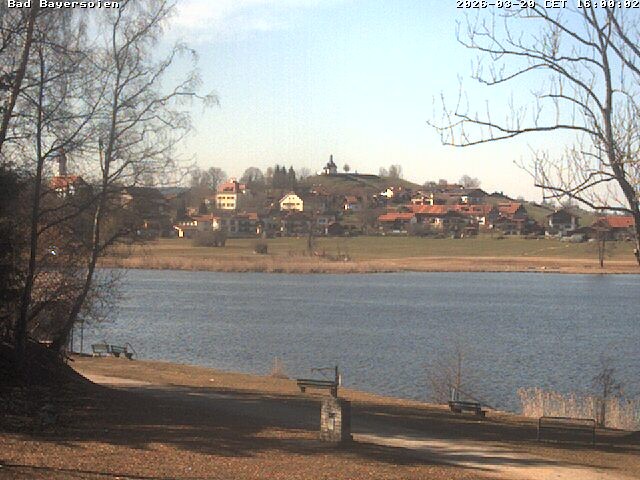 Archiv Foto Webcam Soier See in Bad Bayersoien