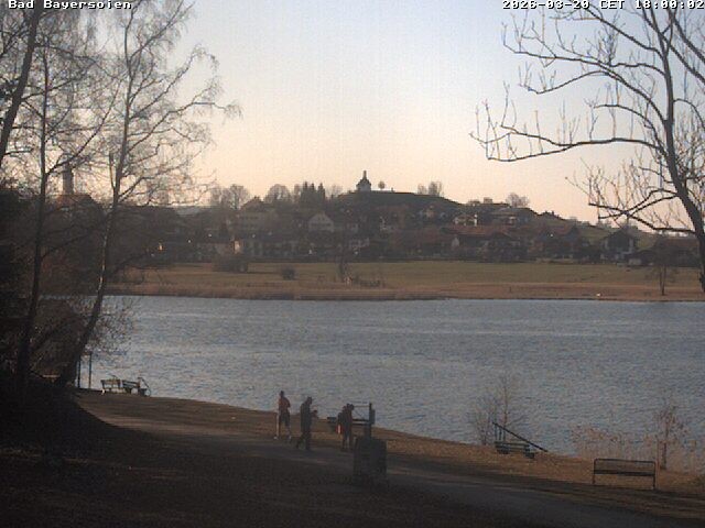 Archiv Foto Webcam Soier See in Bad Bayersoien