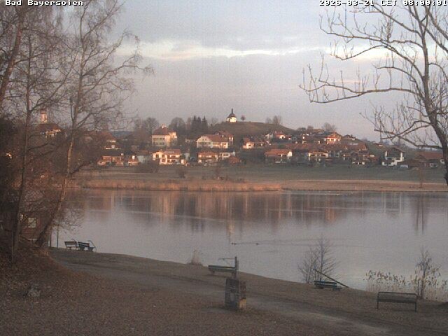 Archiv Foto Webcam Soier See in Bad Bayersoien