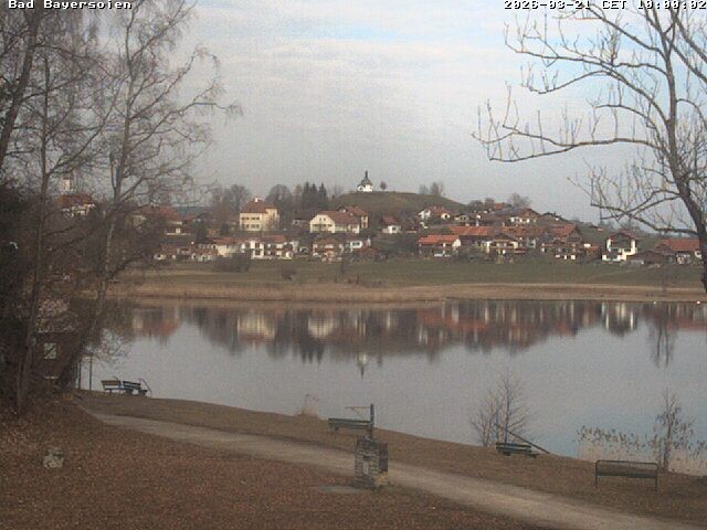 Archiv Foto Webcam Soier See in Bad Bayersoien