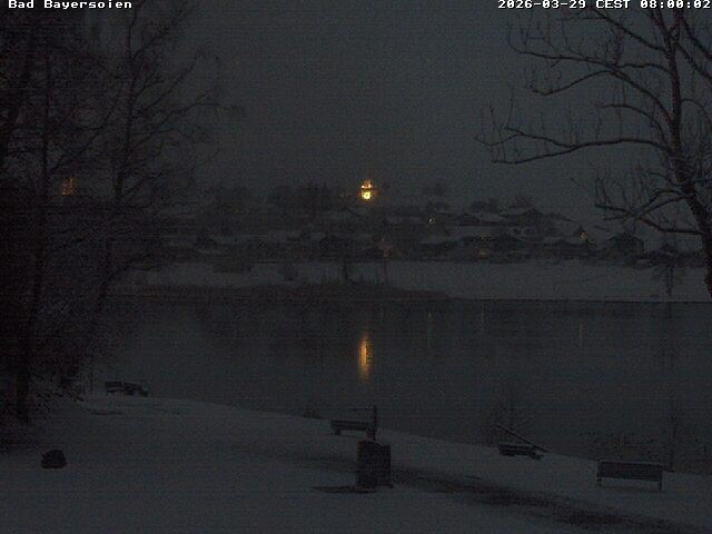 Archiv Foto Webcam Soier See in Bad Bayersoien