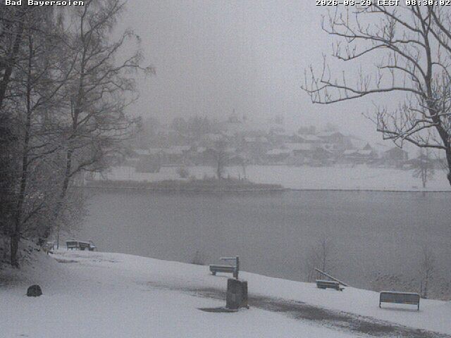 Archiv Foto Webcam Soier See in Bad Bayersoien
