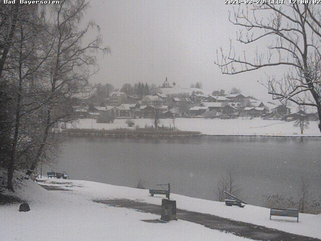 Archiv Foto Webcam Soier See in Bad Bayersoien
