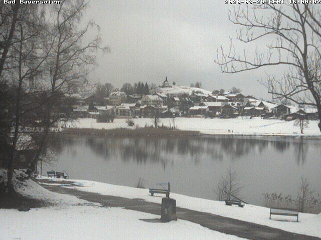 Archiv Foto Webcam Soier See in Bad Bayersoien
