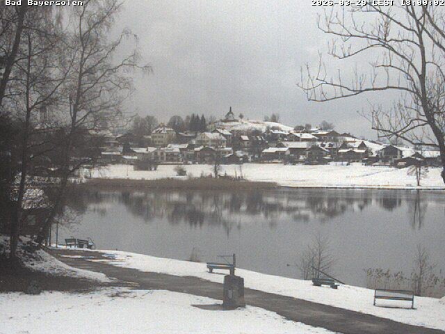 Archiv Foto Webcam Soier See in Bad Bayersoien