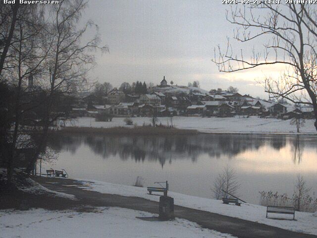 Archiv Foto Webcam Soier See in Bad Bayersoien