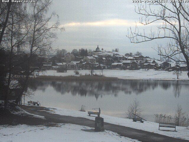 Archiv Foto Webcam Soier See in Bad Bayersoien