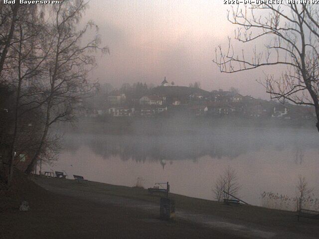 Archiv Foto Webcam Soier See in Bad Bayersoien