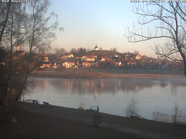 Archiv Foto Webcam Soier See in Bad Bayersoien