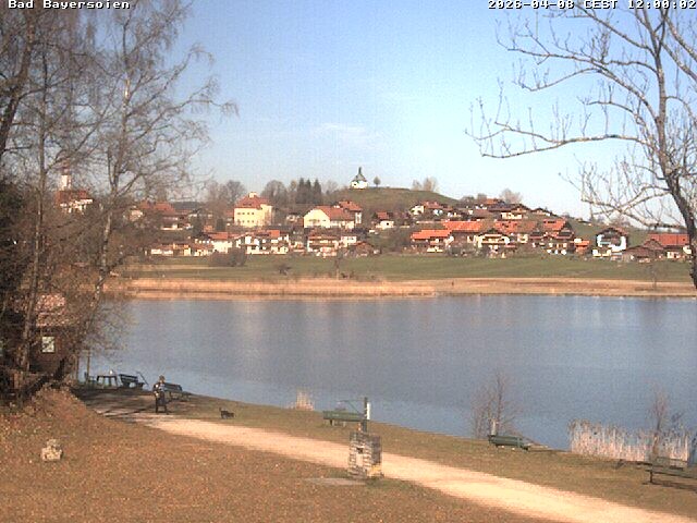 Archiv Foto Webcam Soier See in Bad Bayersoien