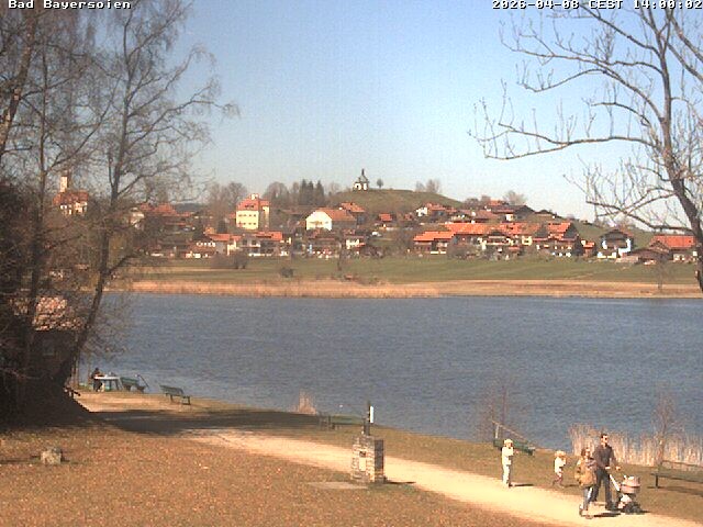Archiv Foto Webcam Soier See in Bad Bayersoien