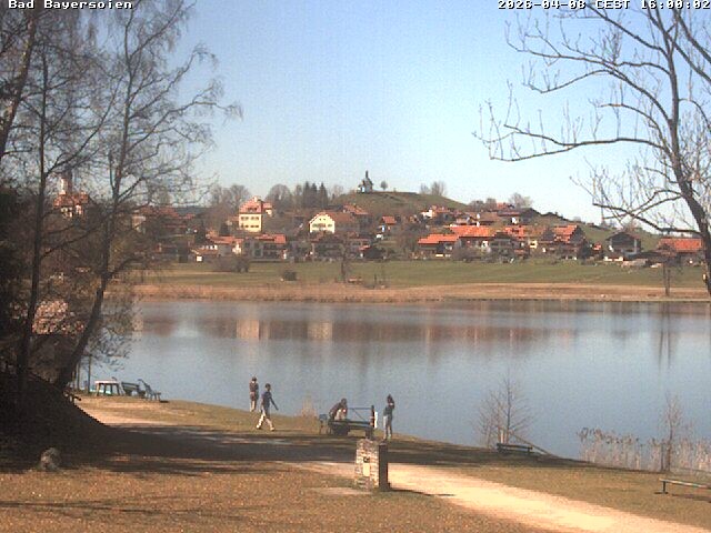 Archiv Foto Webcam Soier See in Bad Bayersoien