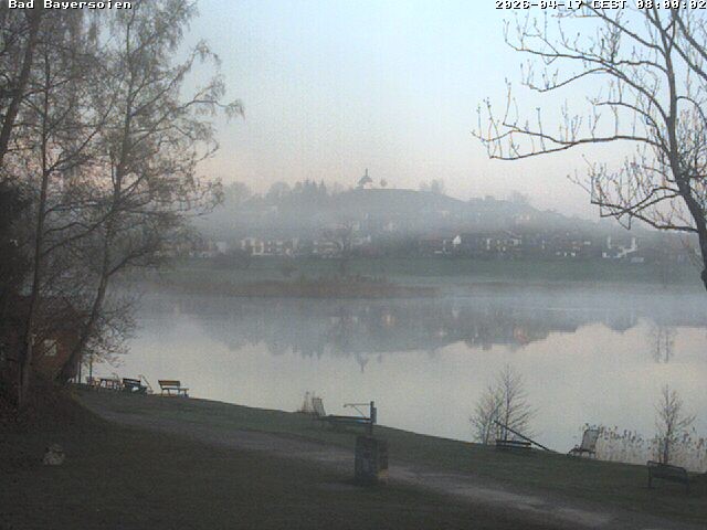 Archiv Foto Webcam Soier See in Bad Bayersoien