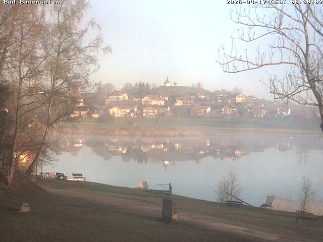 Archiv Foto Webcam Soier See in Bad Bayersoien