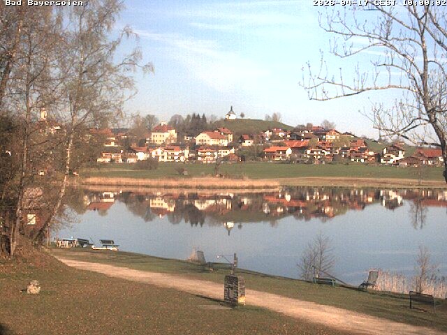 Archiv Foto Webcam Soier See in Bad Bayersoien