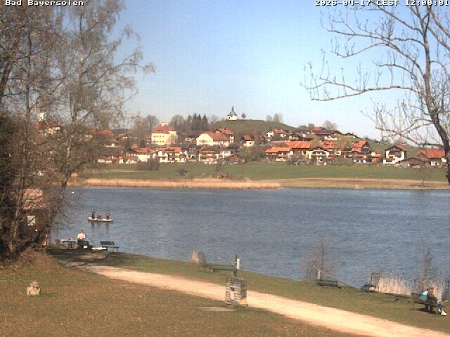 Archiv Foto Webcam Soier See in Bad Bayersoien