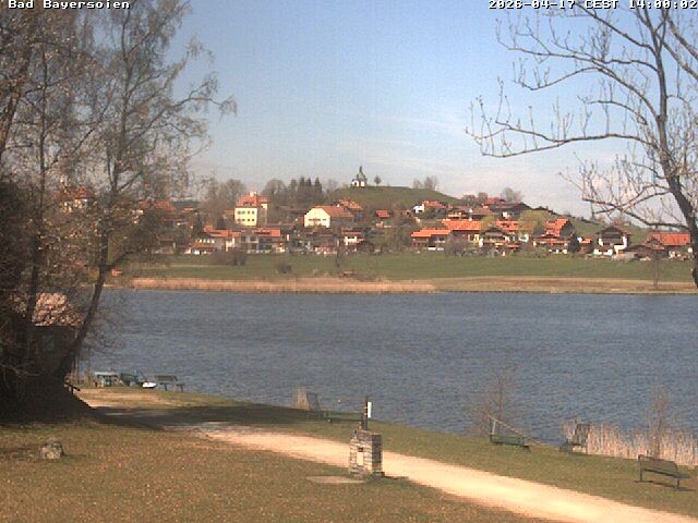 Archiv Foto Webcam Soier See in Bad Bayersoien