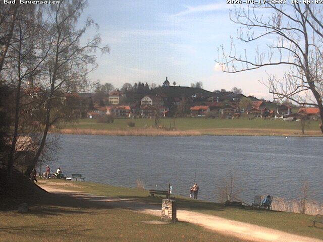 Archiv Foto Webcam Soier See in Bad Bayersoien