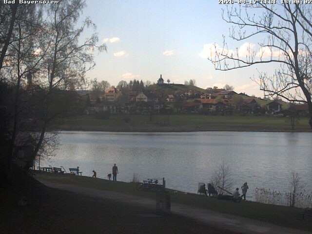 Archiv Foto Webcam Soier See in Bad Bayersoien