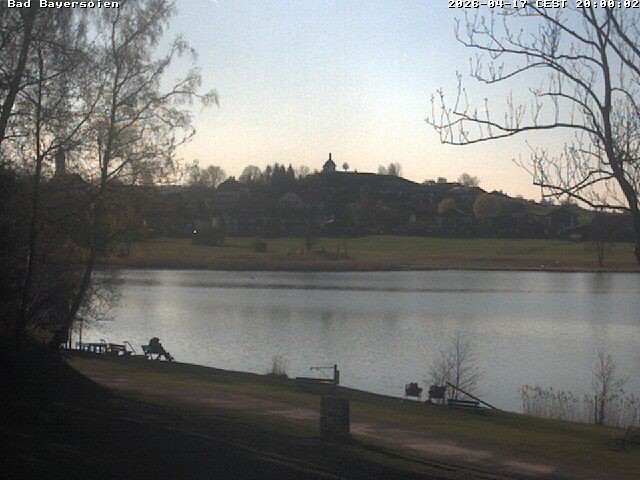 Archiv Foto Webcam Soier See in Bad Bayersoien