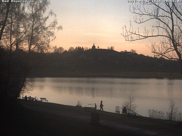 Archiv Foto Webcam Soier See in Bad Bayersoien